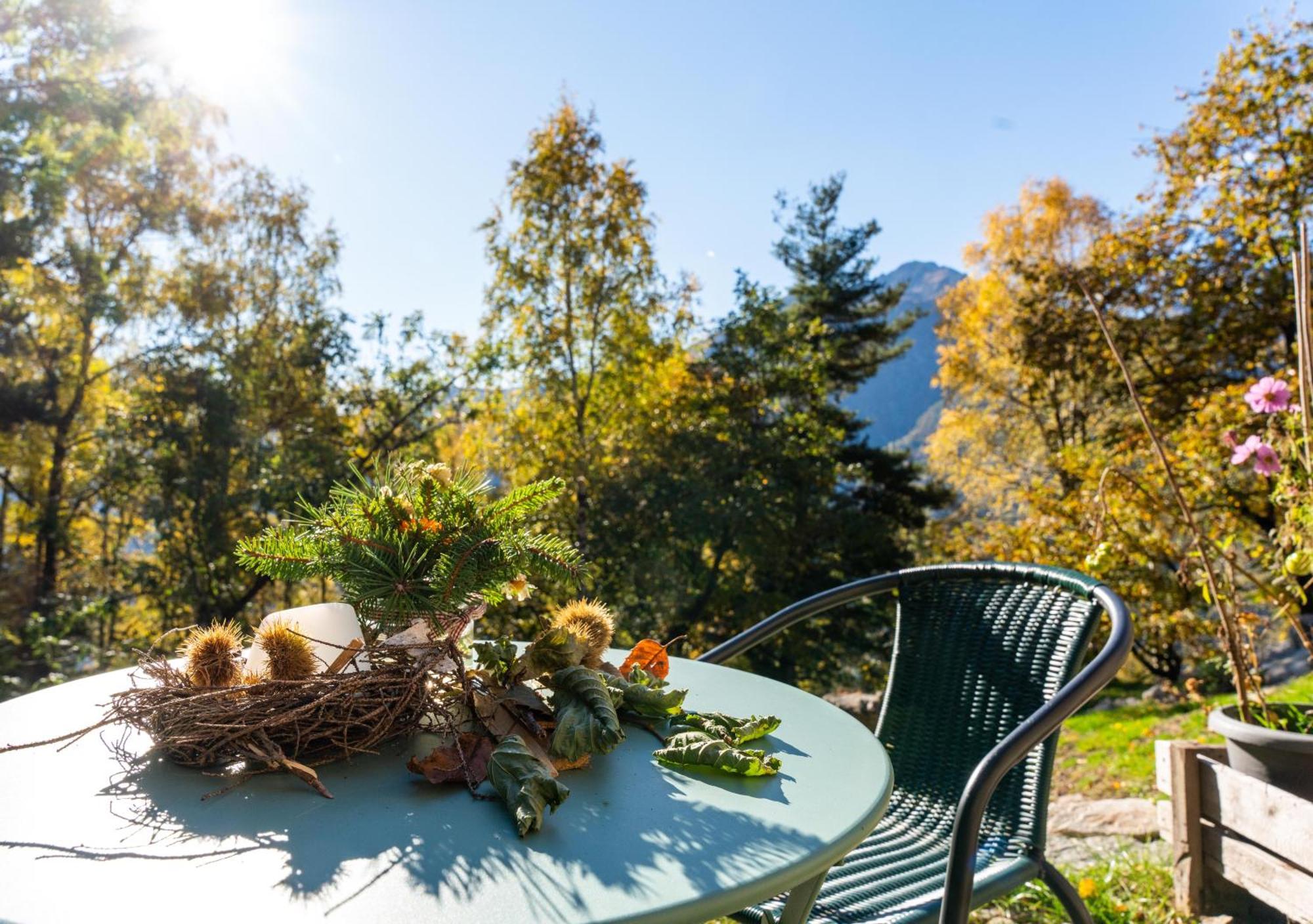 Resalbert Chalet Chiavenna Exterior foto
