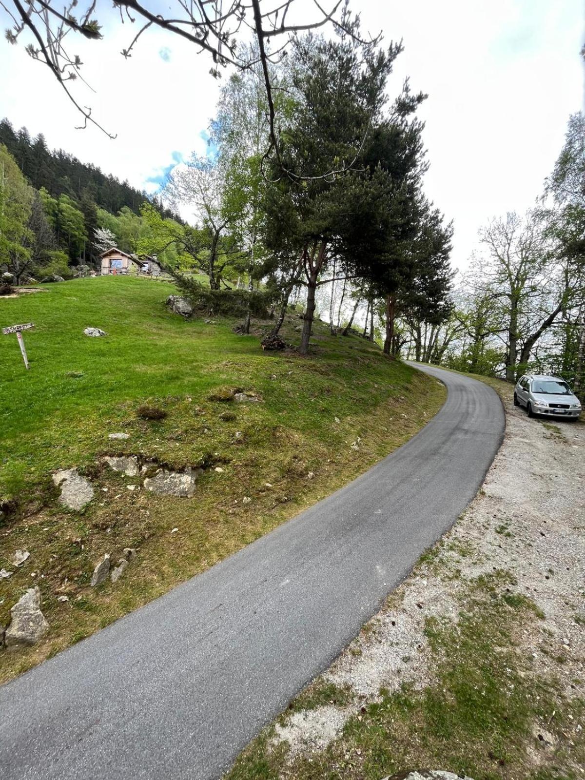 Resalbert Chalet Chiavenna Exterior foto